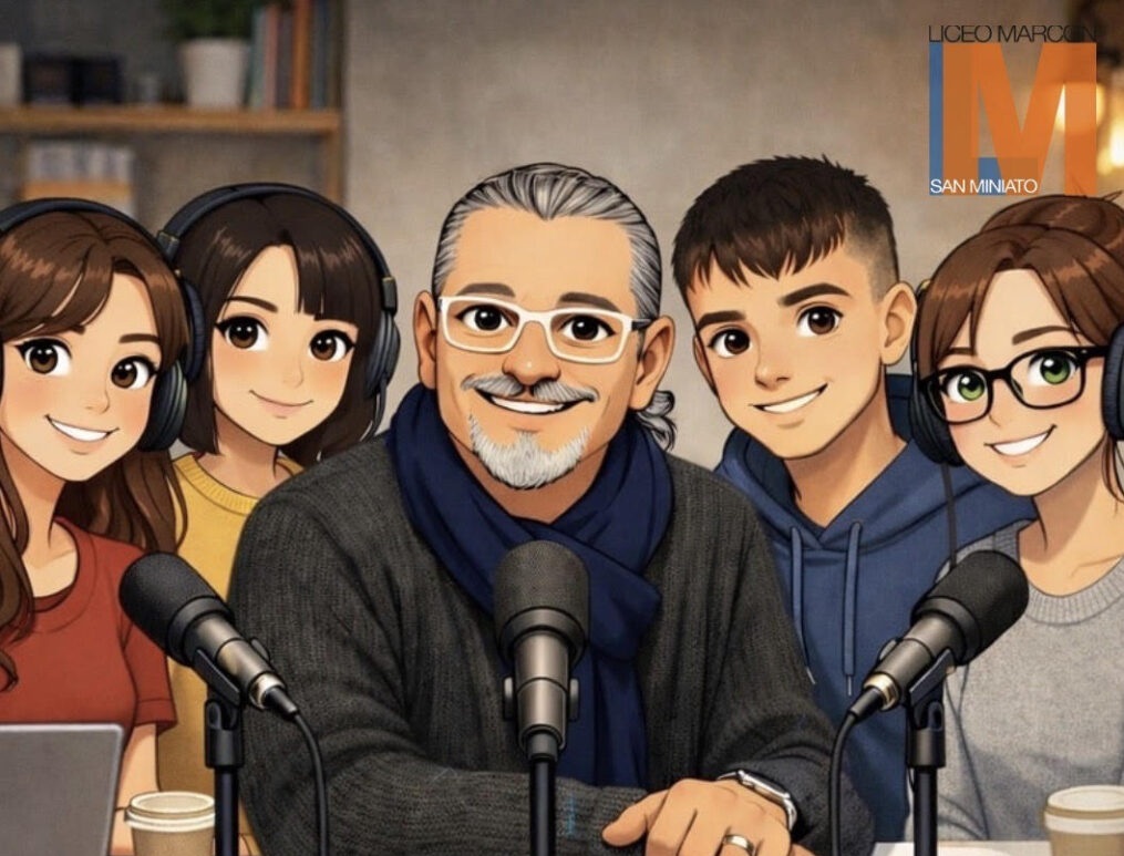 “Rumore di fondo” il podcast del liceo Marconi